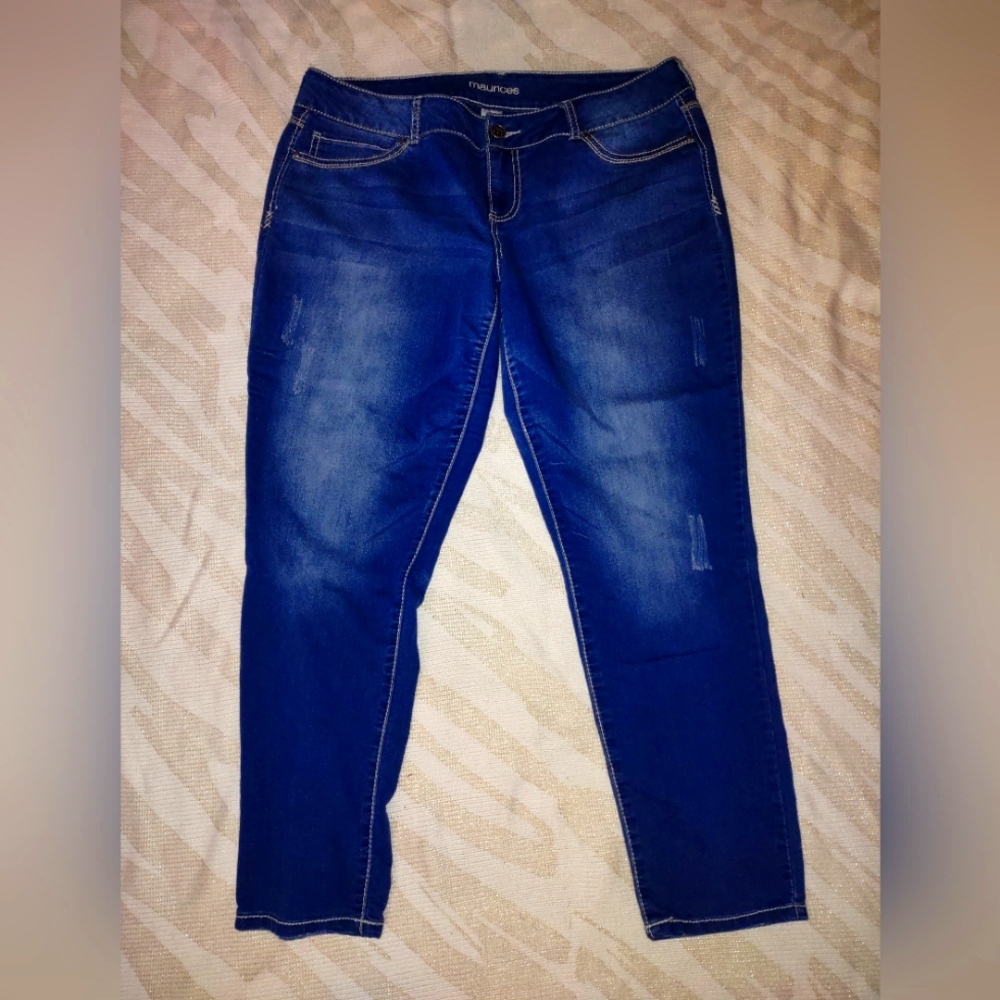 Women's Maurices Jegging Size XL Short